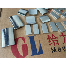 Strong Magnetic Material Customized arc motor magnet
